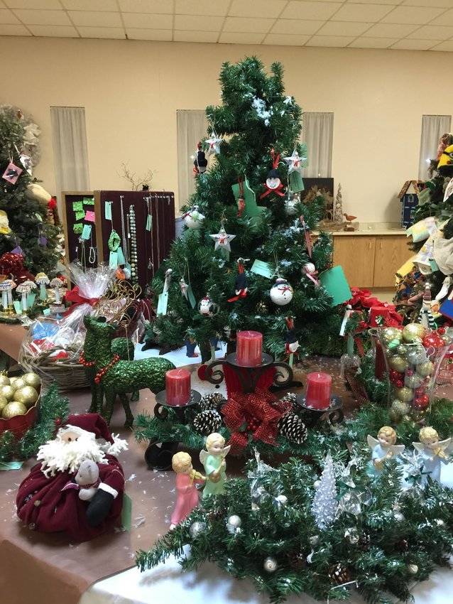 The First United Methodist Church of Apopka Ladies are hosting the 45th Annual Christmas Bazaar this weekend