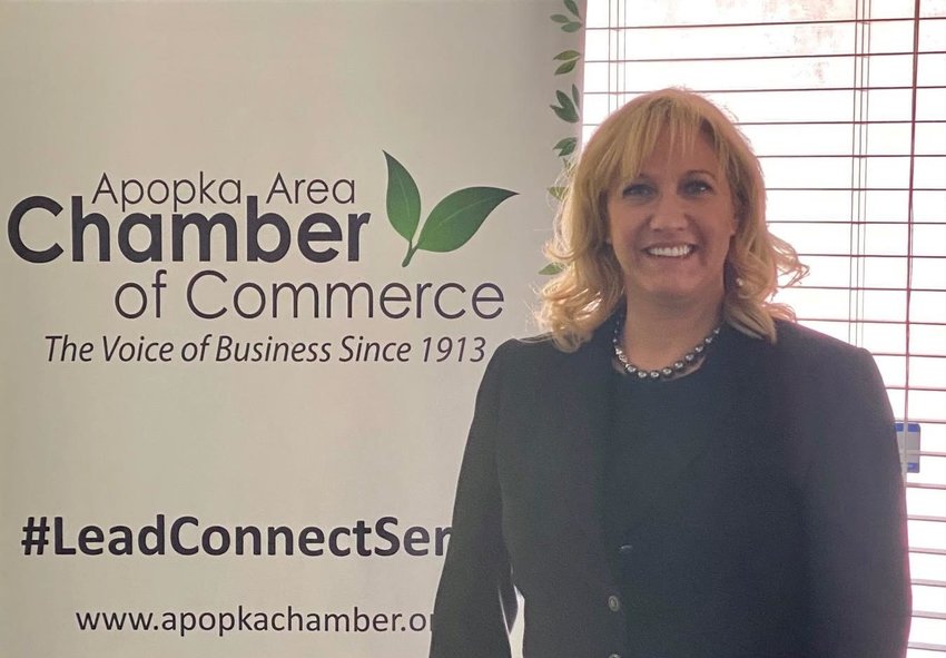Apopka Area Chamber of Commerce President Cate Manley