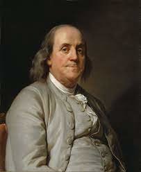 Benjamin Franklin - A founding father with a plan.