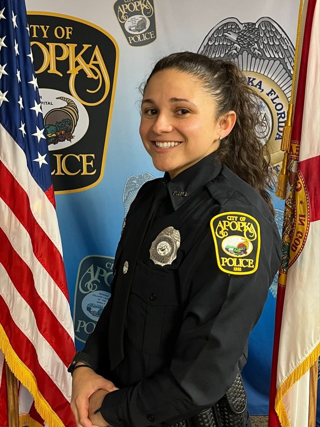 APD Officer Cynthia Calixto