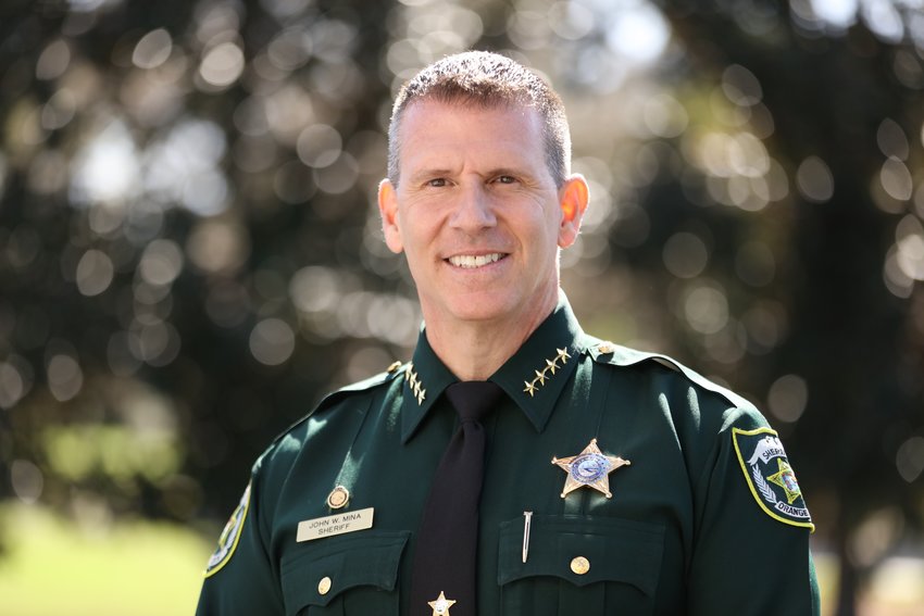 Orange County Sheriff John Mina.